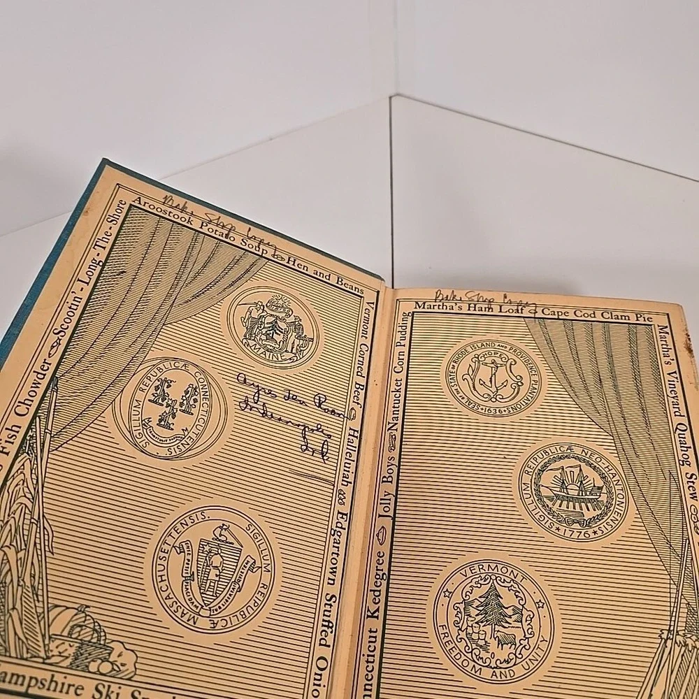 The Yankee Cook Book (Original 1939 Edition) 5th Impression‎